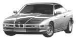 BMW E31 U3249 Fault Code